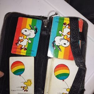Vintage snoopy cards 2 x decks